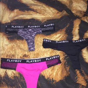 Playboy panties bundle
